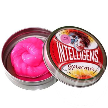 Intelligens gyurma - pink