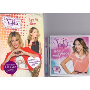 Violetta - Egy új álom - CD melléklettel
