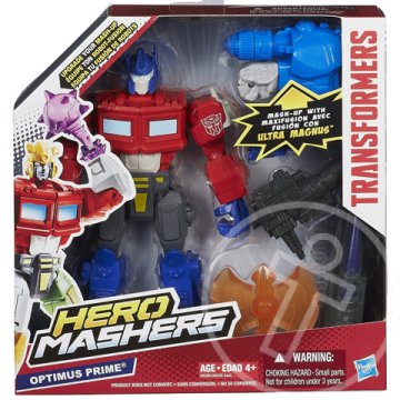 Transformers: Hero Mashers Optimus Prime figura - Hasbro