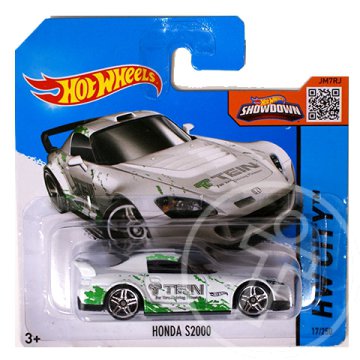 Hot Wheels: Honda S2000 kisautó 1/64 - Mattel