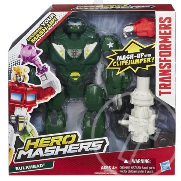 Transformers: Hero Mashers Bulkhead figura - Hasbro
