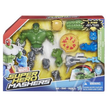 Marvel Mashers szuperhősök nagy figura - Hulk