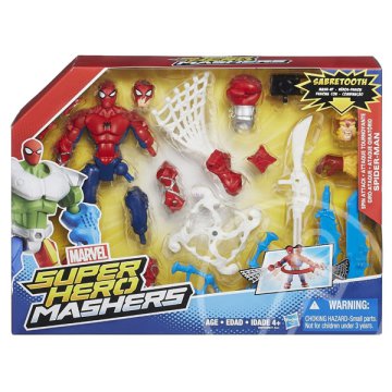 Marvel Mashers szuperhősök nagy figura - Pókember