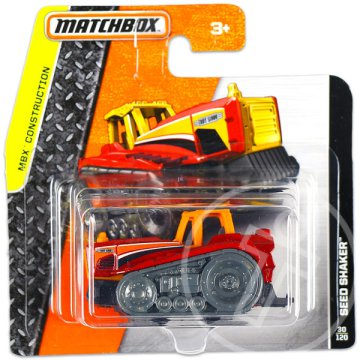 Matchbox MBX Construction Seed Shaker