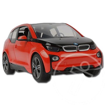 BMW i3 távirányítós autó 1/14 Piros - Mondo Motors