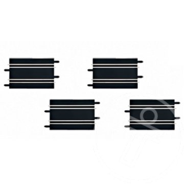 Carrera Go!: Egyenes sínek 4db pályaelem 17,1cm