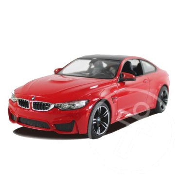 BMW M4 Coupe távirányítós autó 1/14 Piros - Mondo Motors