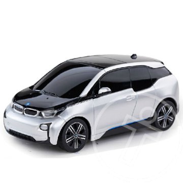 BMW i3 távirányítós autó 1/24 Ezüst - Mondo Motors