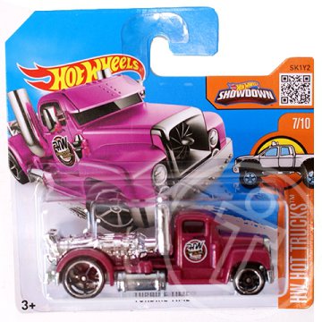 Hot Wheels: Turbine Time kisautó 1/64 - Mattel