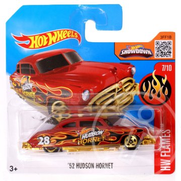 Hot Wheels: ''52 Hudson Hornet kisautó 1/64 - Mattel