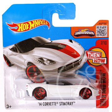 Hot Wheels: ''14 Corvette Stringray kisautó 1/64 - Mattel