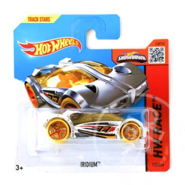 Hot Wheels: Iridium kisautó 1/64 - Mattel