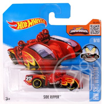 Hot Wheels: Side Ripper motor 1/64 - Mattel