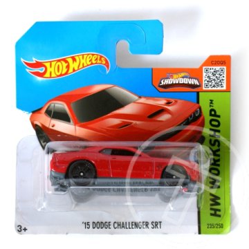 Hot Wheels: ''15 Dodge Challenger SRT Hellcat