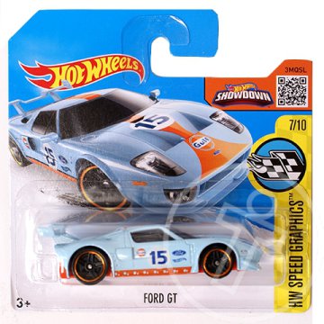 Hot Wheels: Ford GT kisautó 1/64 - Mattel