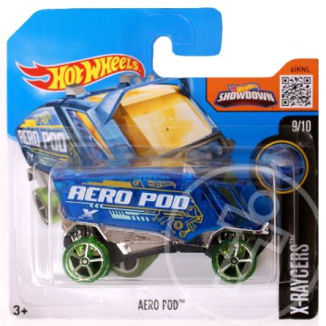Hot Wheels: Aero Pod kisautó 1/64 - Mattel