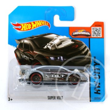 Hot Wheels: Chevrolet Super Volt kisautó 1/64 ezüstszürke - Mattel