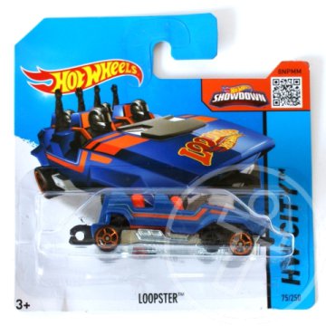 Hot Wheels: Loopster kisautó 1/64 kék - Mattel