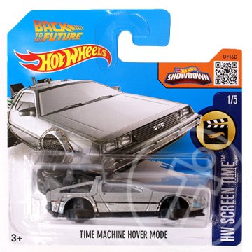 Hot Wheels: Time Machine Hover Mode kisautó 1/64 - Mattel
