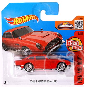 Hot Wheels: Aston Martin 1963 DB5 kisautó 1/64 - Mattel