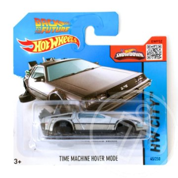 Hot Wheels - Vissza a jövőbe: DMC DeLorean időgép repülő módban - Mattel