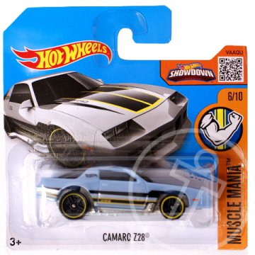 Hot Wheels: Camaro Z-28 kisautó 1/64 - Mattel