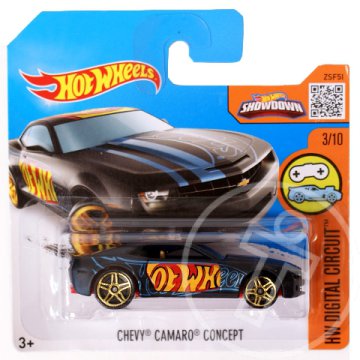 Hot Wheels: Chevy Camaro Concept kisautó 1/64 - Mattel