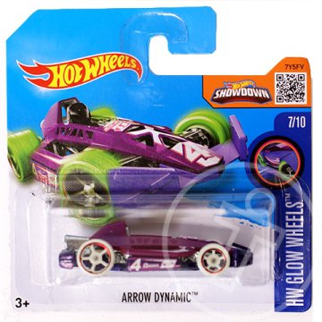Hot Wheels: Arrow Dynamic kisautó 1/64 - Mattel
