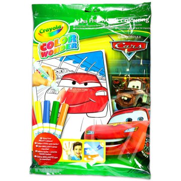 Crayola Color Wonder mágikus maszatmentes kifestő - Verdák 2