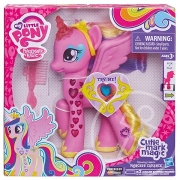 Én kicsi pónim: Cadance hercegnő póni figura - Hasbro