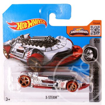 Hot Wheels: X-Steam kisautó 1/64 - Mattel