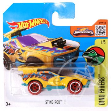 Hot Wheels: Sting Rod II kisautó 1/64 - Mattel