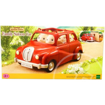 Sylvanian Families: Piros családi autó