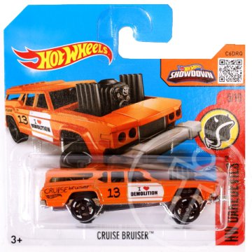 Hot Wheels: Cruise Bruiser kisautó 1/64 - Mattel
