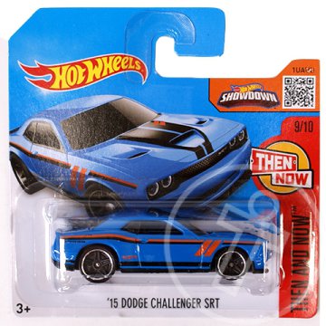 Hot Wheels: ''15 Dodge Challenger SRT kisautó 1/64 - Mattel