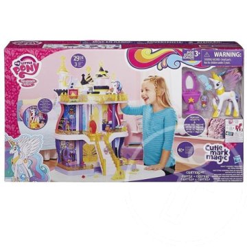 Én kicsi pónim: Canterlot kastélya - Hasbro