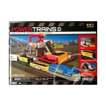 Power Trains: Bánya vonatkészlet