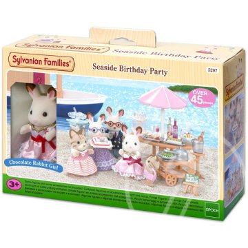 Sylvanian Families Tengerparti szülinap