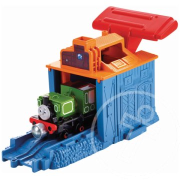 Thomas Take-N-Play: Luke mozdony kilövővel - Fisher-Price