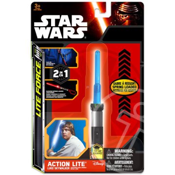 Star Wars: elemlámpa 2 az 1-ben Luke Skywalker  - ÉRTÉKCSÖKKENT