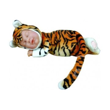 Anne Geddes tigris 23 cm-es baba