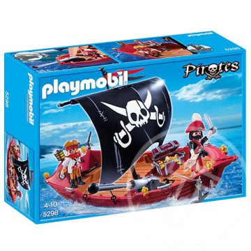 Playmobil: A rettegett fekete portya (5298)