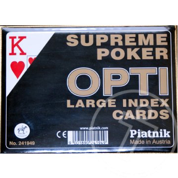 Opti-Pokerkártya 2*55 lap - Piatnik