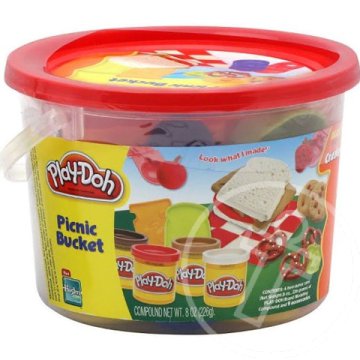 Play-Doh: Piknik vödrös gyurmaszett - Hasbro