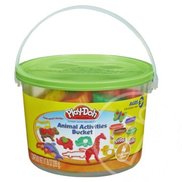 Play-Doh: Állatos vödrös gyurmaszett - Hasbro