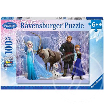 Jégvarázs 100db-os XXL puzzle - Ravensburger