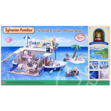 Sylvanian Families Tengerparti hajóház