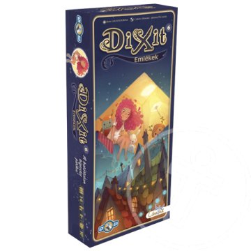 Dixit 6 - Emlékek társasjáték kiegészítő