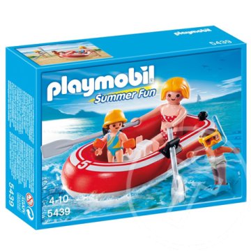 Playmobil: Gumicsónakos pancsolás (5439)