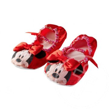 Minnie egeres piros balett cipő